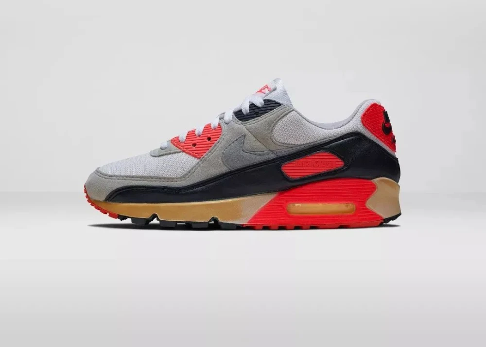 airmax1好还是airmax90好?从脚感、运动性能和外观来说说?
